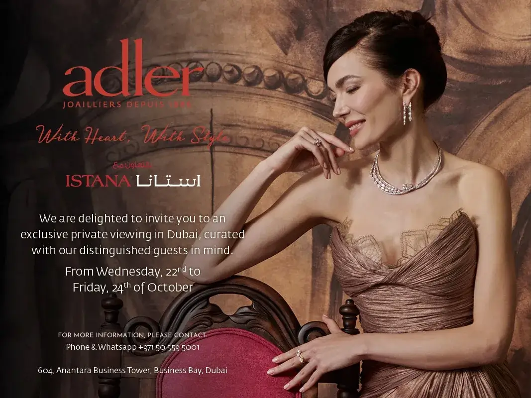 Adler Jewellery Viewing with Istana in Dubai Istana Jewellers adler jewelry viewing Adler Jewellery Viewing with Istana in Dubai Istana Jewellers adler jewelry viewing
